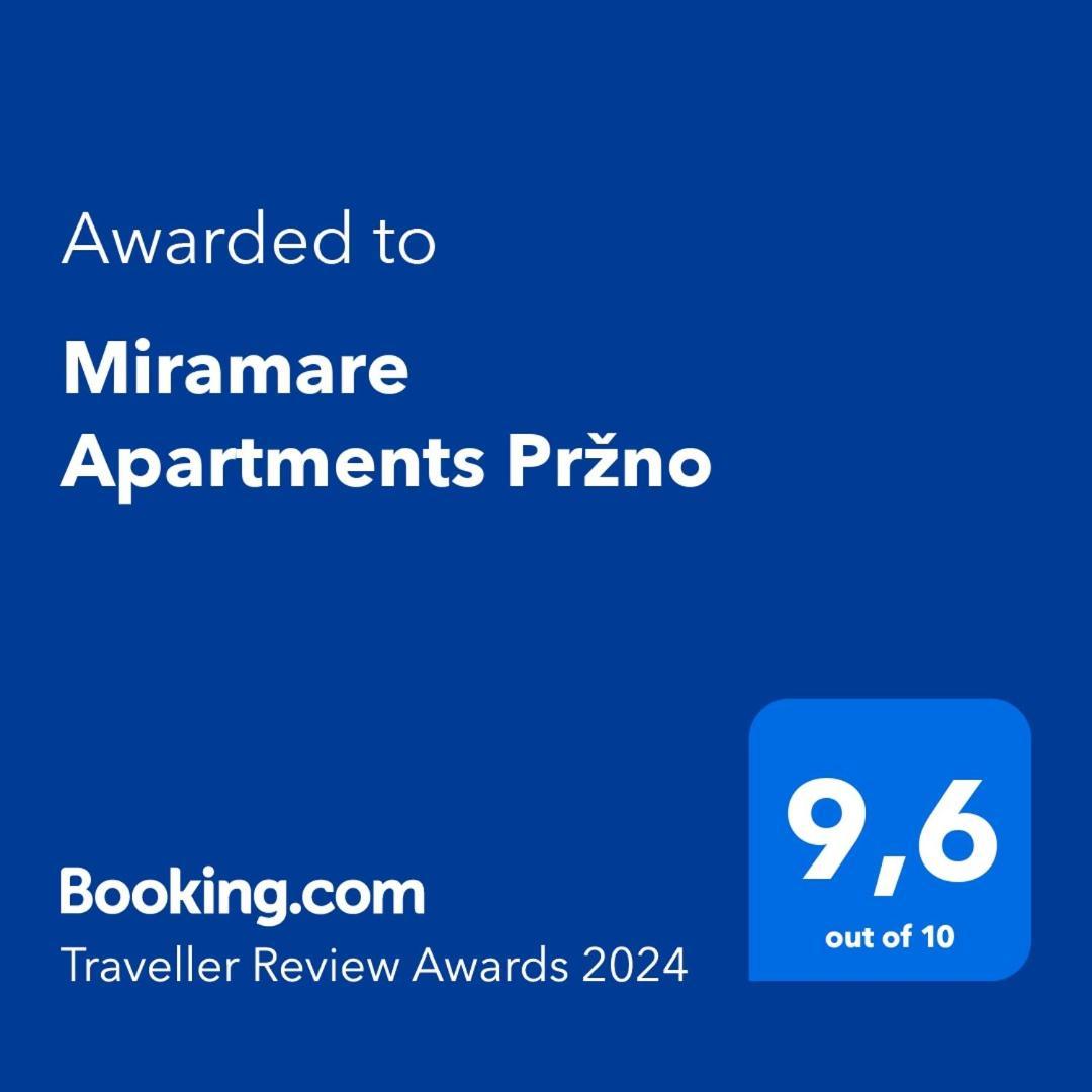 Miramare Apartments Przno Exteriér fotografie